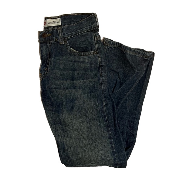 LEVI 505 STRAIGHT LEG BOOT CUT VINTAGE - Picture 4 of 5